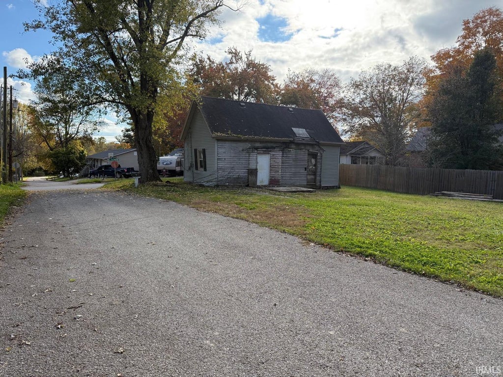Photo of 214 E Washington Street, Chandler, IN 47610 (MLS # 202640731)