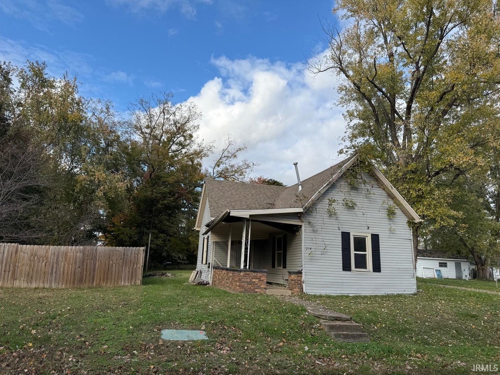 Photo of 214 E Washington Street, Chandler, IN 47610 (MLS # 202640731)