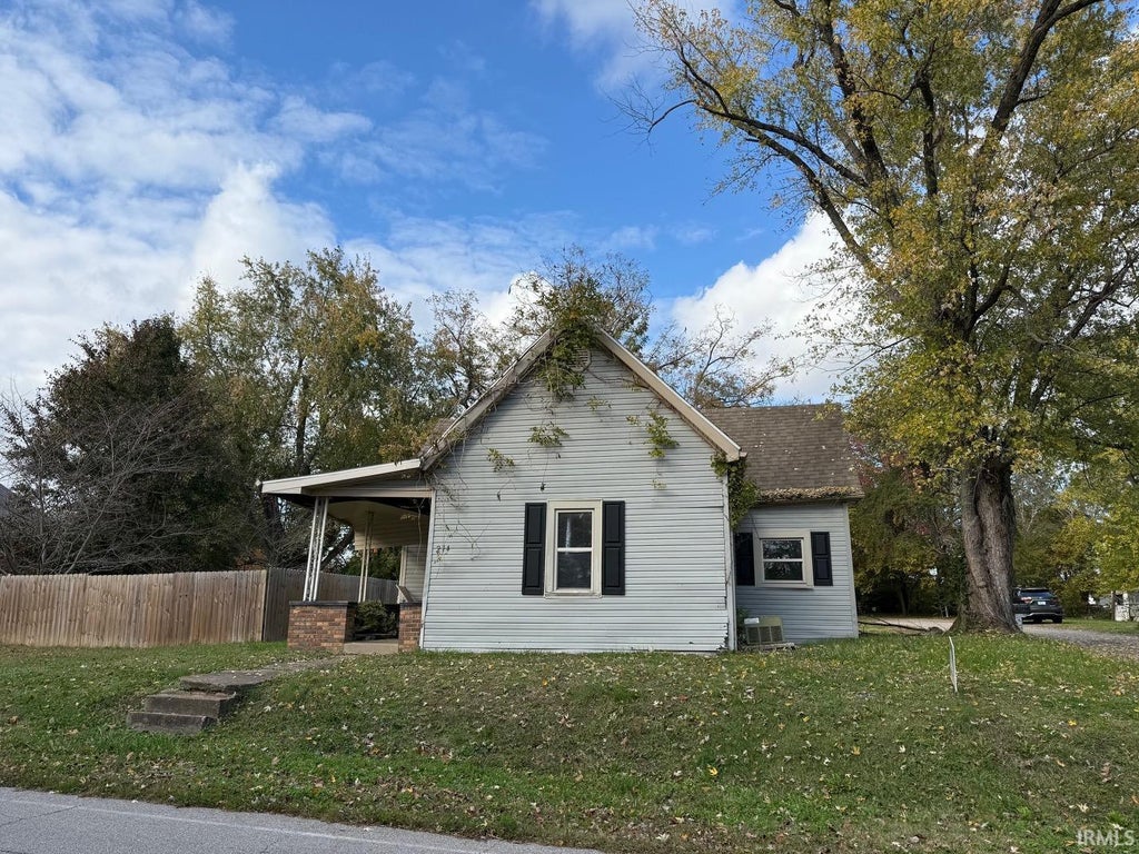 Photo of 214 E Washington Street, Chandler, IN 47610 (MLS # 202640731)
