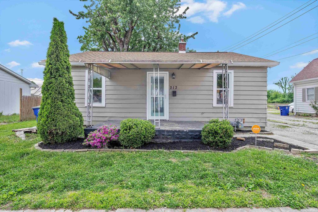 Photo of 213 W Mulberry Street, Princeton, IN 47670 (MLS # 202615055)