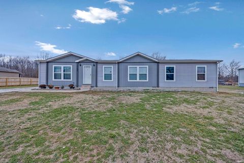 Photo of 10093 S Koch Drive, Poseyville, IN 47633 (MLS # 202606013)