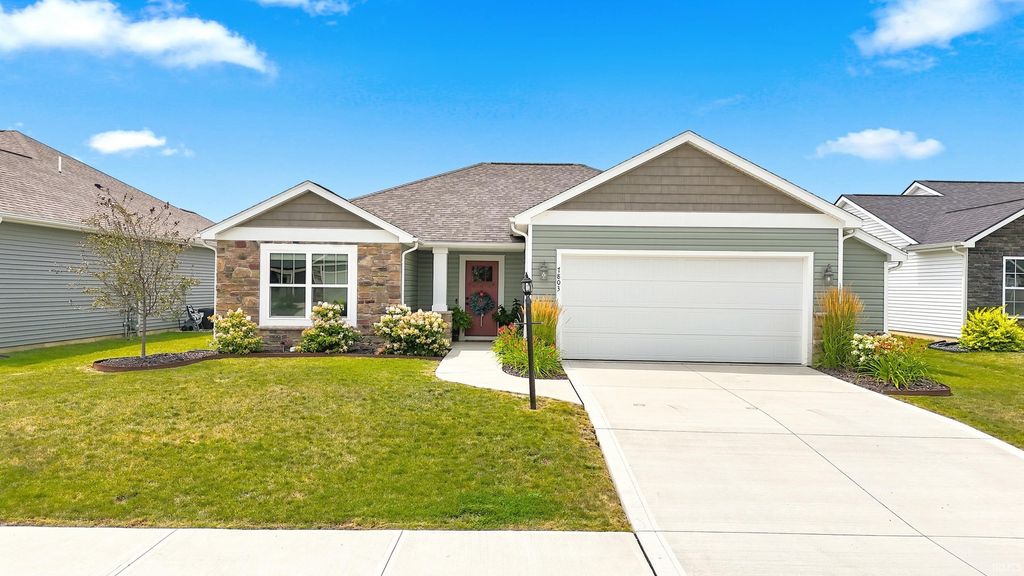 Photo of 7803 Tumnus Trail, Fort Wayne, IN 46835 (MLS # 202630078)