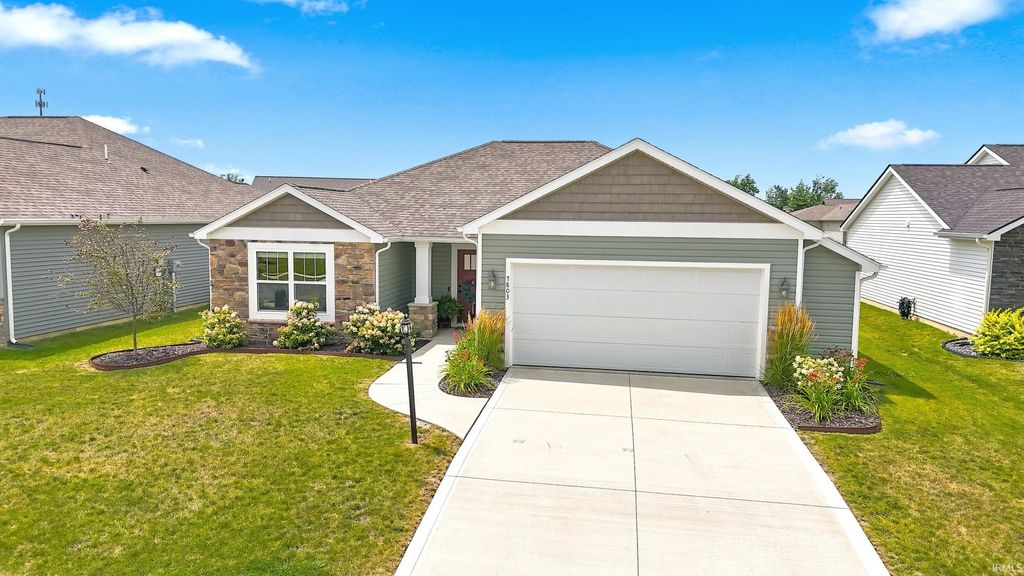 Photo of 7803 Tumnus Trail, Fort Wayne, IN 46835 (MLS # 202630078)