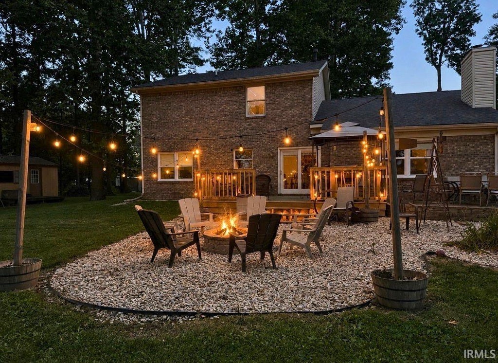 Photo of 5704 N 300 W, Sharpsville, IN 46068 (MLS # 202629955)
