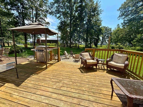 Tiny photo for 5704 N 300 W, Sharpsville, IN 46068 (MLS # 202629955)