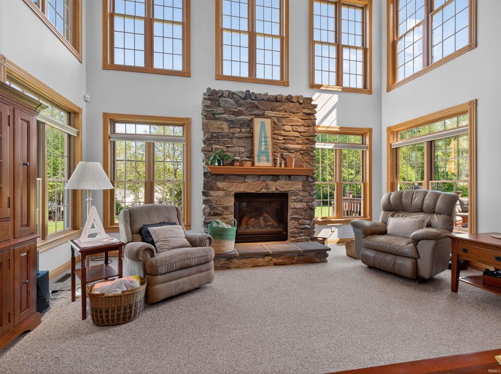 Photo of 5143 N Sawgrass Lane, Leesburg, IN 46538 (MLS # 202620010)