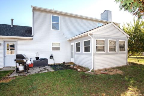 Tiny photo for 4622 Nottingham Drive, Lafayette, IN 47909 (MLS # 202542642)
