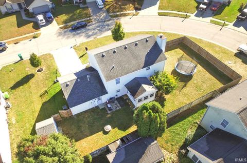 Tiny photo for 4622 Nottingham Drive, Lafayette, IN 47909 (MLS # 202542642)
