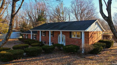 1344 Fuquay Road, Chandler, IN 47610 - #: 202505968