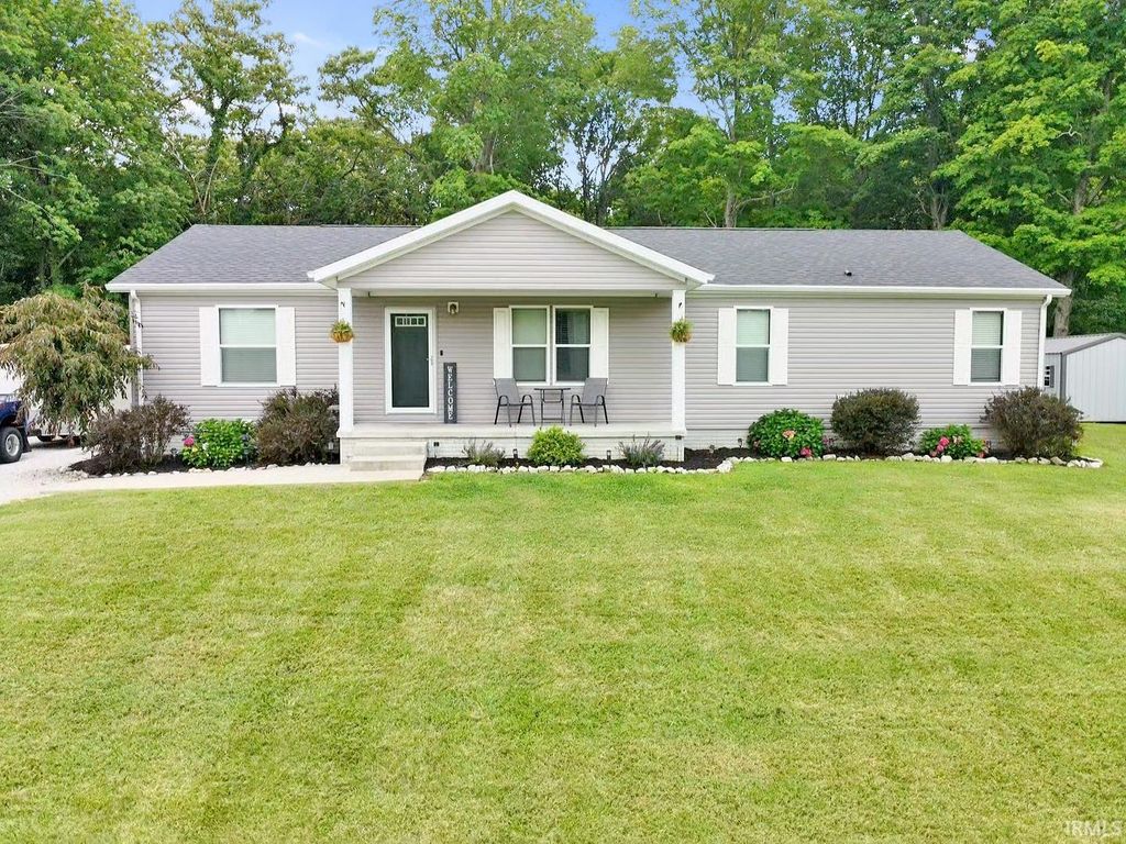 Photo of 6183 W Stalheim Avenue, Owensville, IN 47665 (MLS # 202629008)