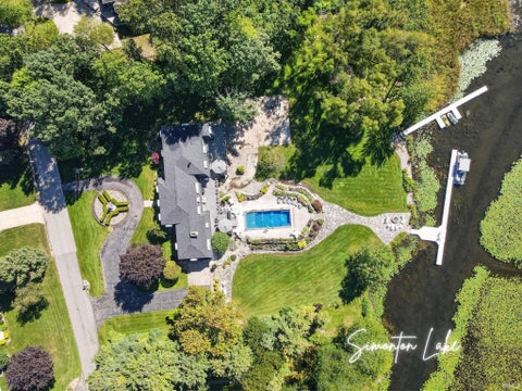 Tiny photo for 25424 N Shore Drive, Elkhart, IN 46514 (MLS # 202638027)
