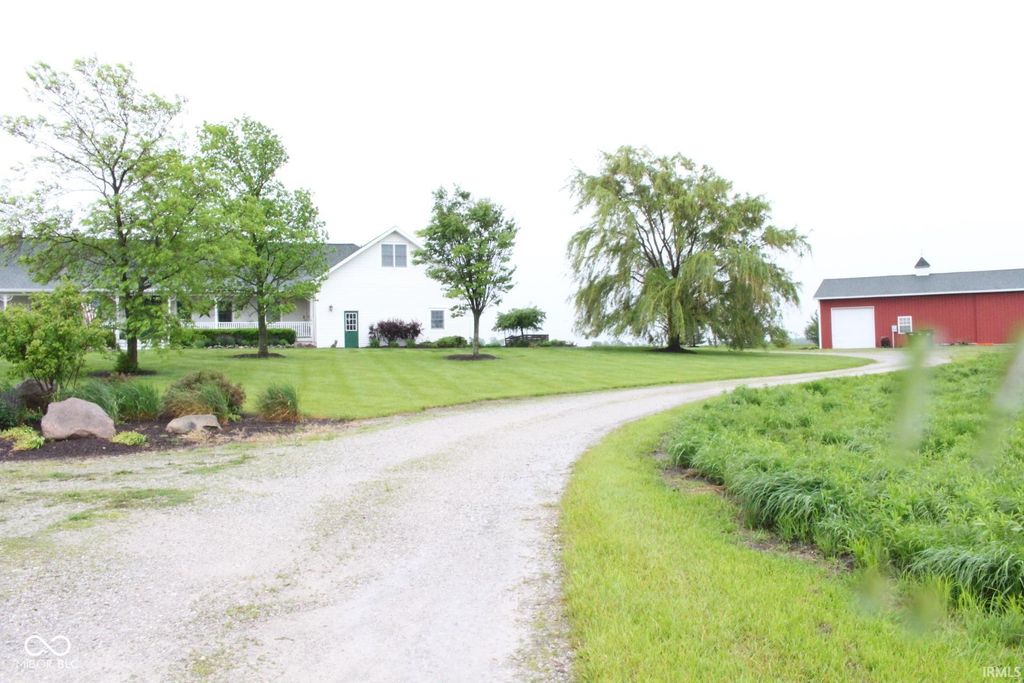 Photo of 3777 E County Road 150 S, Frankfort, IN 46041 (MLS # 202619712)