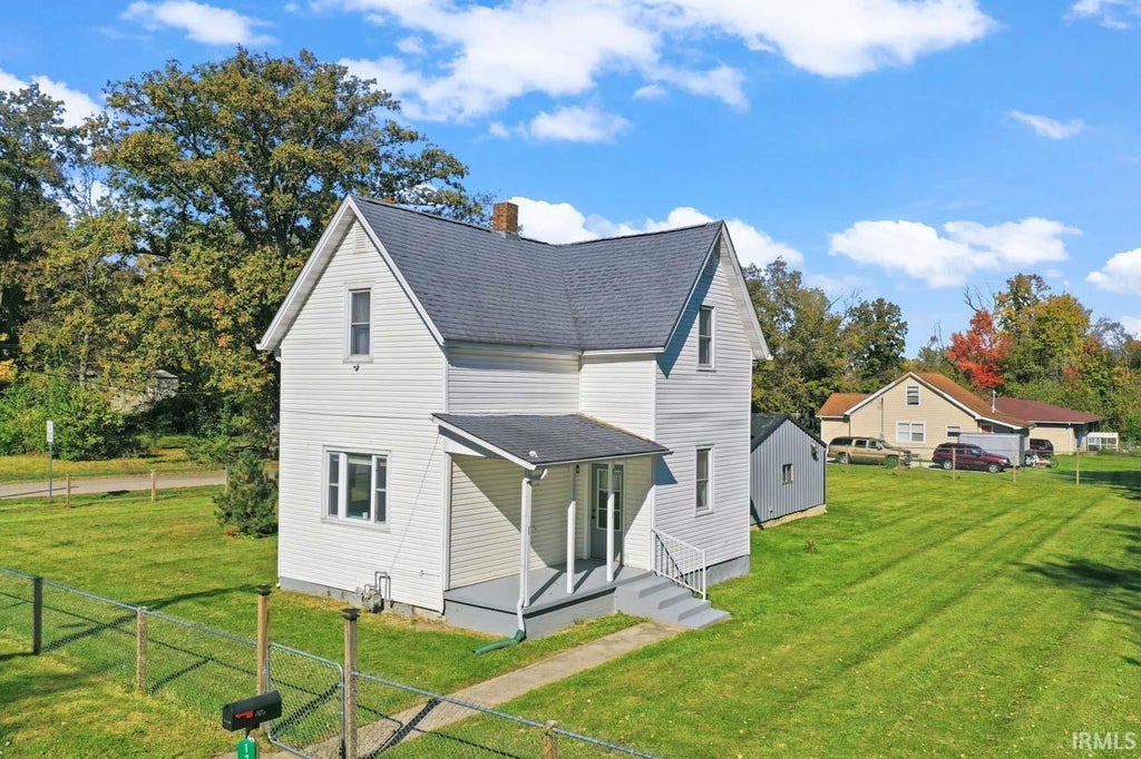 Photo of 1740 W Railroad Street, New Castle, IN 47362 (MLS # 202644226)