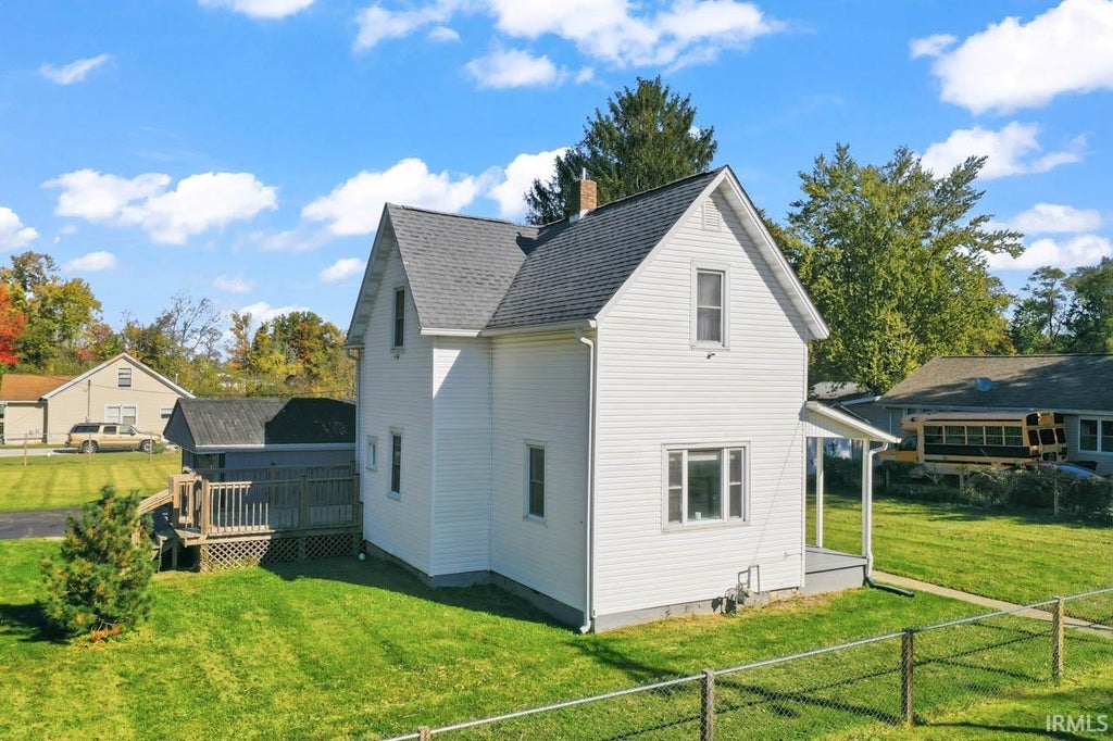 Photo of 1740 W Railroad Street, New Castle, IN 47362 (MLS # 202644226)