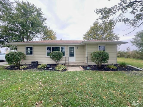 Tiny photo for 285 S 1100 EAST, Greentown, IN 46936 (MLS # 202643024)