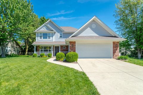 5110 Checkers Lane, Lafayette, IN 47905 - #: 202517802