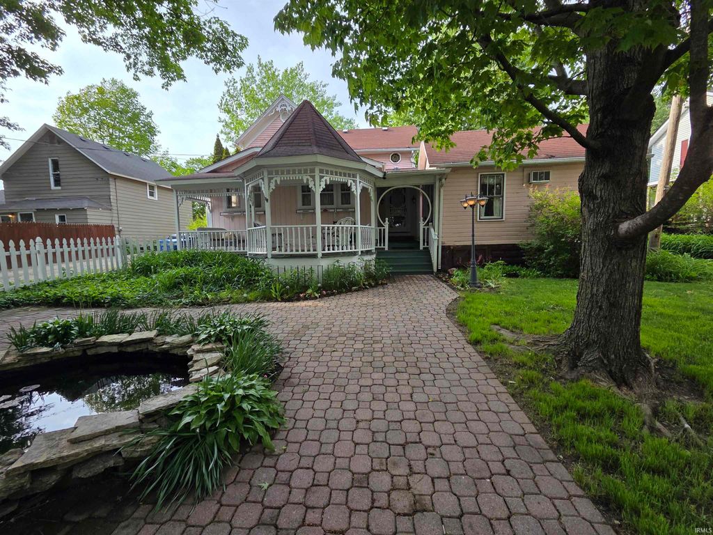 Photo of 114 E Tulley Street, Churubusco, IN 46723 (MLS # 202620742)