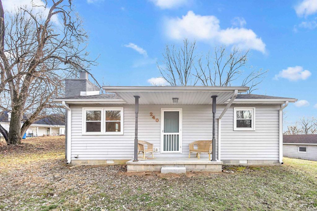 Photo of 240 N Cleveland Street, Bloomfield, IN 47424 (MLS # 202600248)