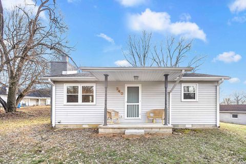 Photo of 240 N Cleveland Street, Bloomfield, IN 47424 (MLS # 202600248)