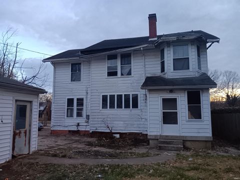 1018 E Mulberry Street, Evansville, IN 47714 - #: 202502383
