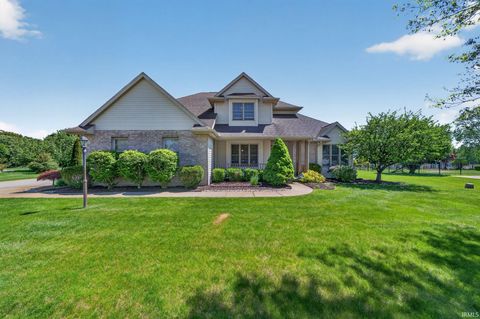 Photo of 51700 Deer Trail Drive, Granger, IN 46530 (MLS # 202617895)