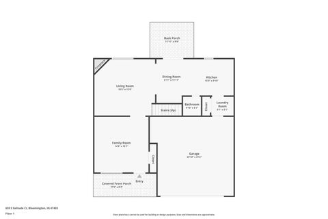 Tiny photo for 659 S Solitude Court, Bloomington, IN 47403 (MLS # 202603560)