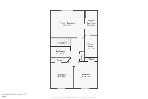 Tiny photo for 659 S Solitude Court, Bloomington, IN 47403 (MLS # 202603560)