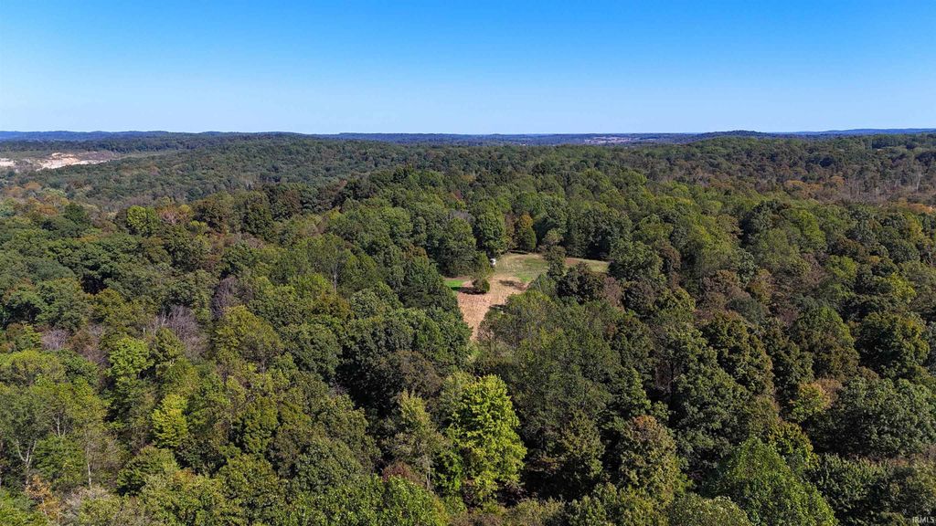 Photo of 77 acres Low Gap Road, Shoals, IN 47581 (MLS # 202541131)