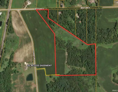Photo of W 400 S Kinsey Road, Warsaw, IN 46580 (MLS # 202549627)