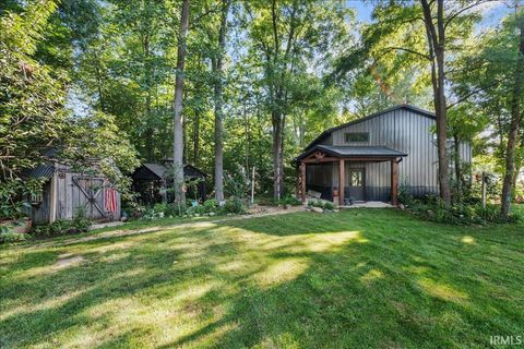 Tiny photo for 1353 S 1038 E, Greentown, IN 46936 (MLS # 202627370)
