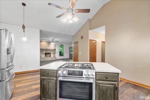 Tiny photo for 1353 S 1038 E, Greentown, IN 46936 (MLS # 202627370)