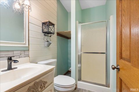 Tiny photo for 1353 S 1038 E, Greentown, IN 46936 (MLS # 202627370)