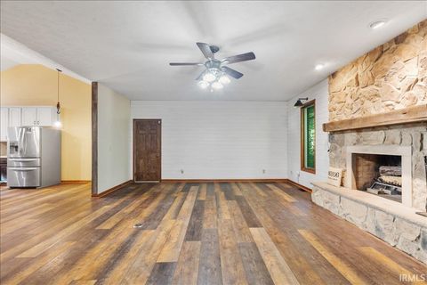 Tiny photo for 1353 S 1038 E, Greentown, IN 46936 (MLS # 202627370)