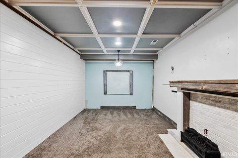 Tiny photo for 1353 S 1038 E, Greentown, IN 46936 (MLS # 202627370)