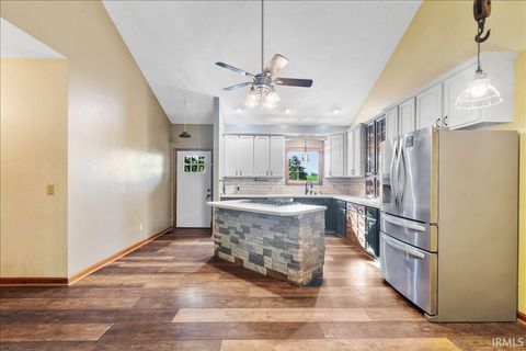 Tiny photo for 1353 S 1038 E, Greentown, IN 46936 (MLS # 202627370)
