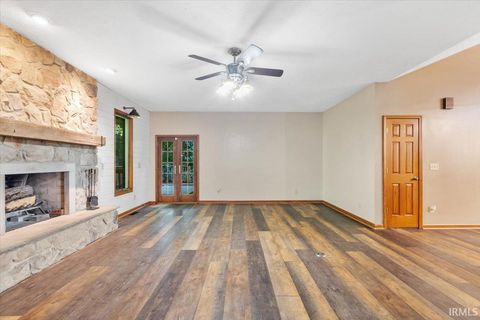 Tiny photo for 1353 S 1038 E, Greentown, IN 46936 (MLS # 202627370)