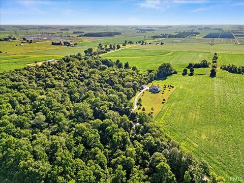 Tiny photo for 1353 S 1038 E, Greentown, IN 46936 (MLS # 202627370)