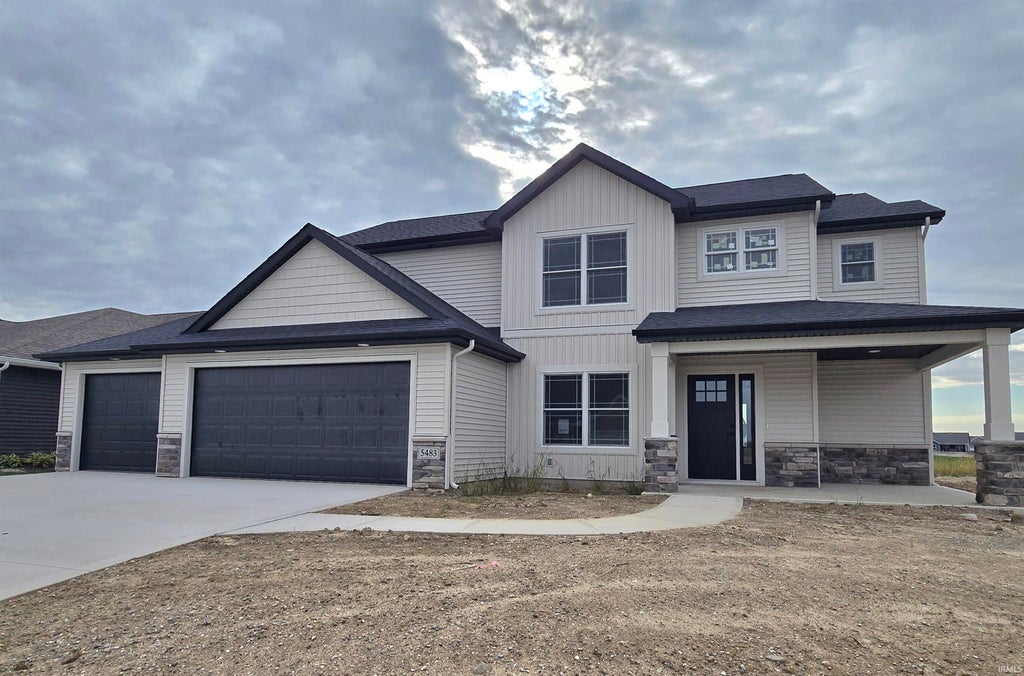 Photo of 5483 Broad Fields Cove, Fort Wayne, IN 46818 (MLS # 202641986)