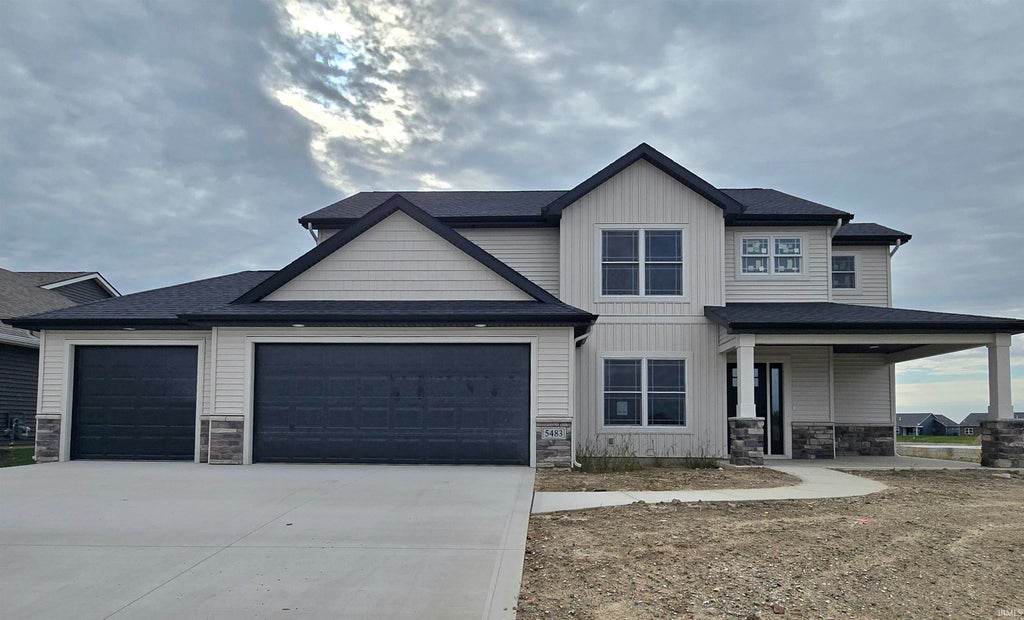 Photo of 5483 Broad Fields Cove, Fort Wayne, IN 46818 (MLS # 202641986)