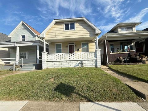 Tiny photo for 1019 W Franklin Street, Evansville, IN 47712 (MLS # 202541359)