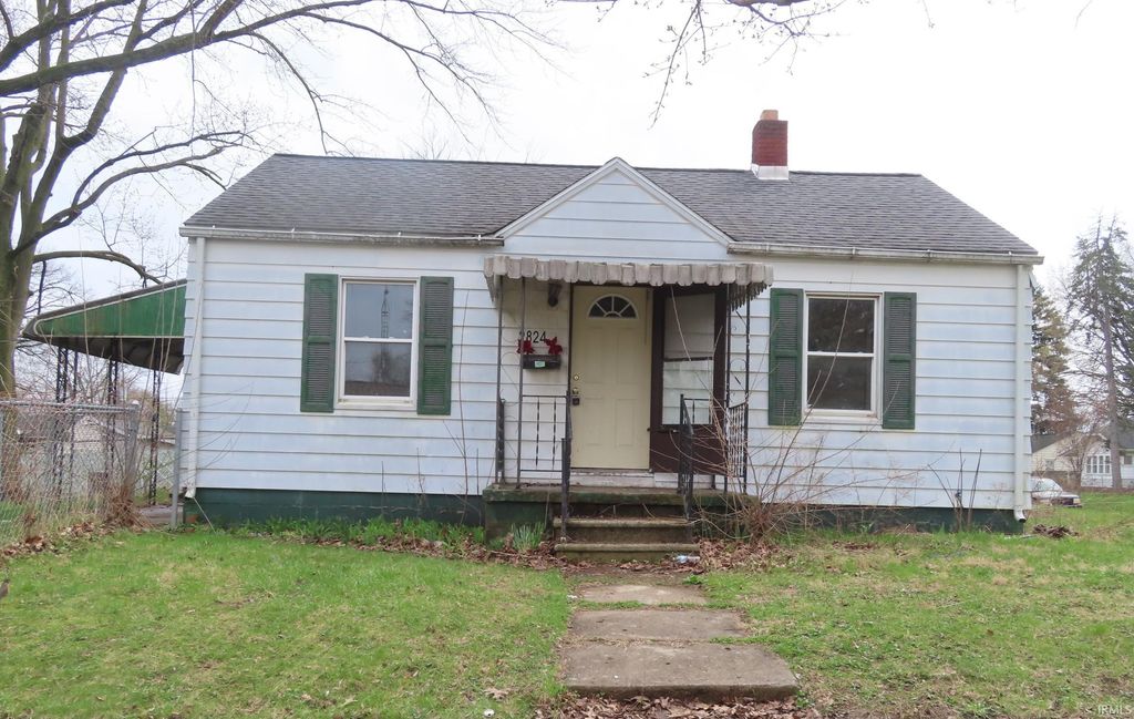 Photo of 2824 Calhoun Street, South Bend, IN 46628 (MLS # 202613764)