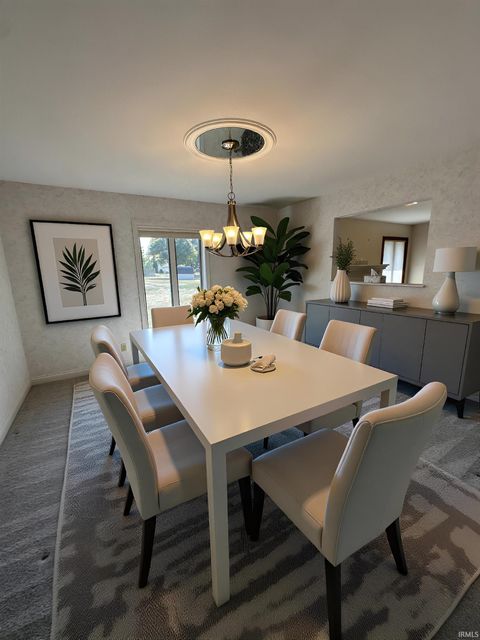 Tiny photo for 816 Lakeside Drive, Kokomo, IN 46901 (MLS # 202538154)