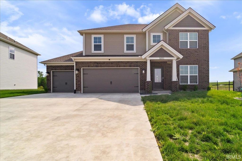 Photo of 5093 Jackson Drive, Newburgh, IN 47630 (MLS # 202613360)