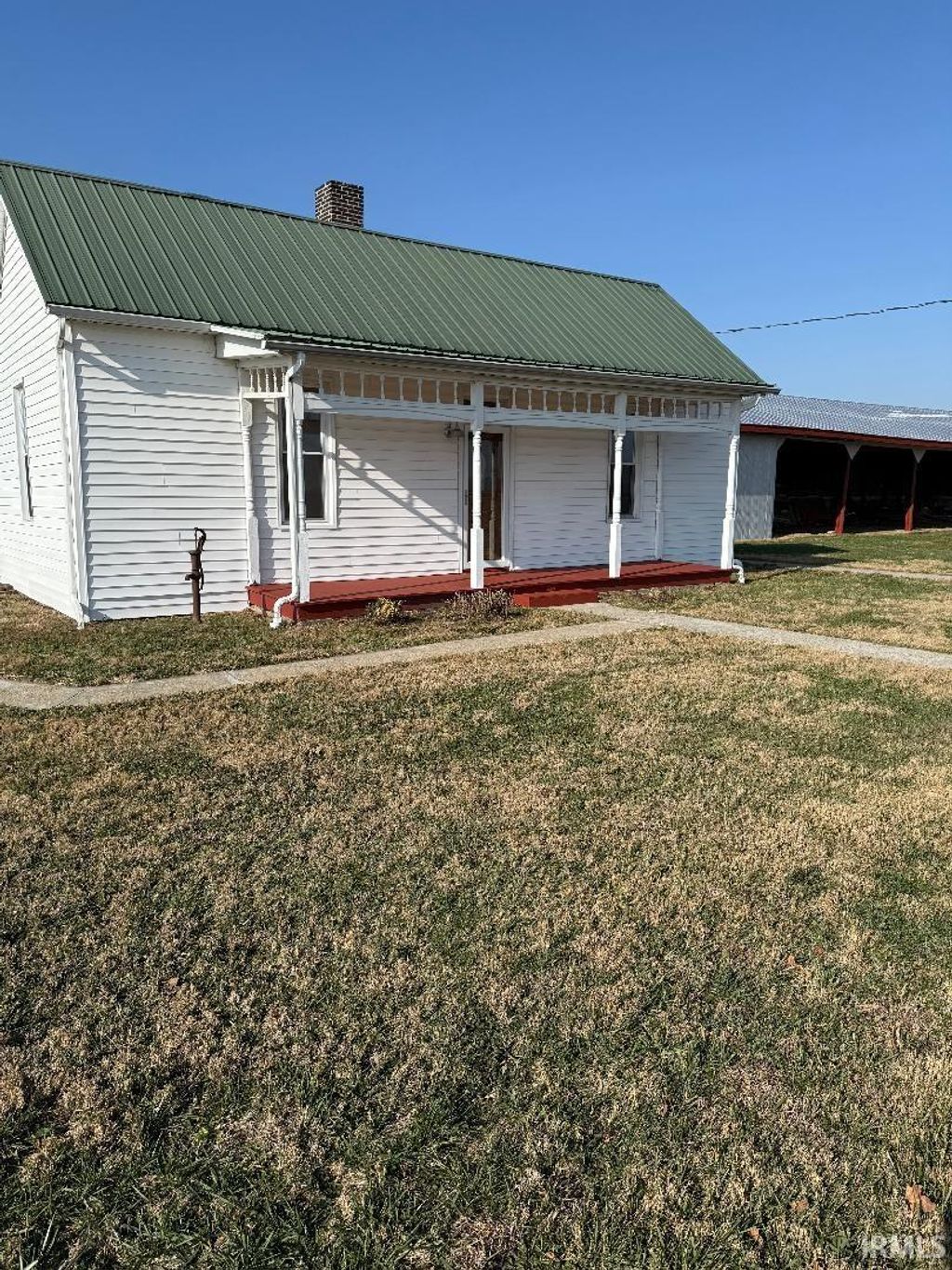 Photo of 4833 N SHILOH CHURCH Road, Patoka, IN 47666 (MLS # 202548282)