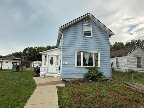 Photo of 221 Grove Street, Logansport, IN 46947 (MLS # 202629192)