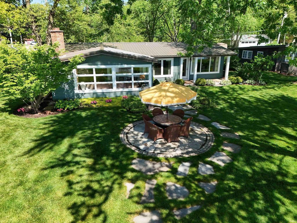 Photo of 140 W Clear Lake Drive, Fremont, IN 46737 (MLS # 202620005)