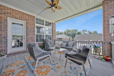 Tiny photo for 1034 Johannes Court, Evansville, IN 47725 (MLS # 202632697)
