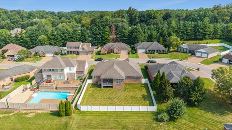 Tiny photo for 1034 Johannes Court, Evansville, IN 47725 (MLS # 202632697)