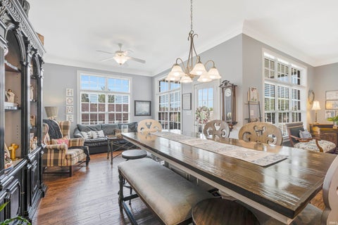 Tiny photo for 1034 Johannes Court, Evansville, IN 47725 (MLS # 202632697)