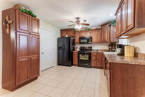 Tiny photo for 513 S Eighth Avenue, Haubstadt, IN 47639 (MLS # 202612398)